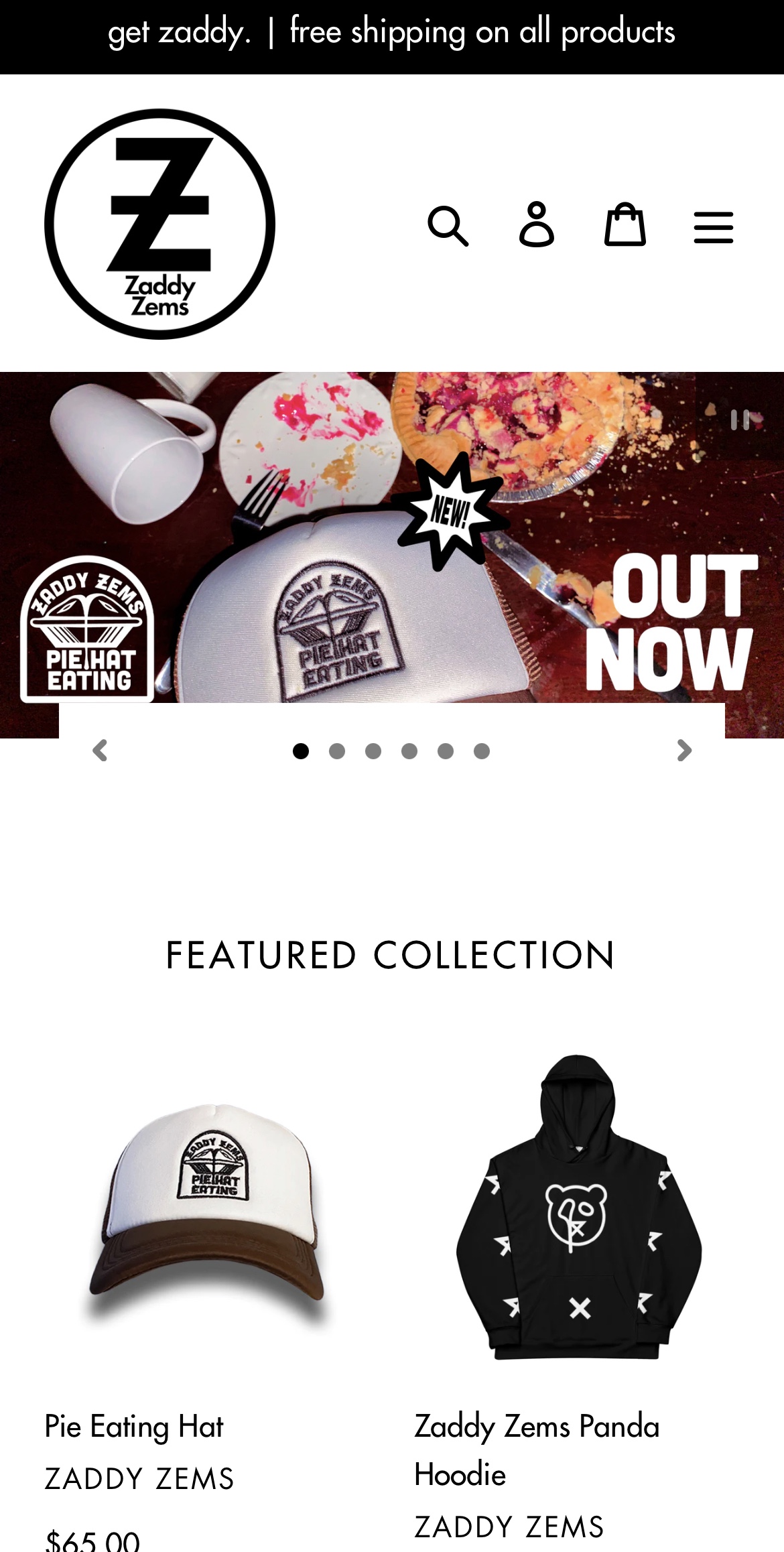 Discover the future of shopping: ZaddyZems.com