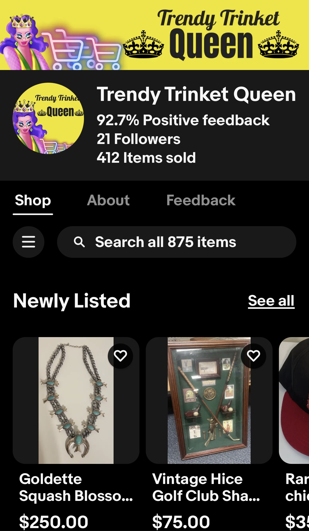 Discover the Hidden Gem on eBay: TrendyTrinketQueen